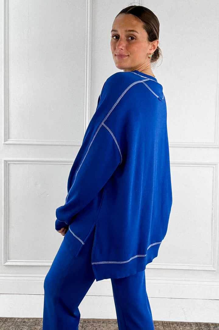 Stitchline Boxy Sweatshirt