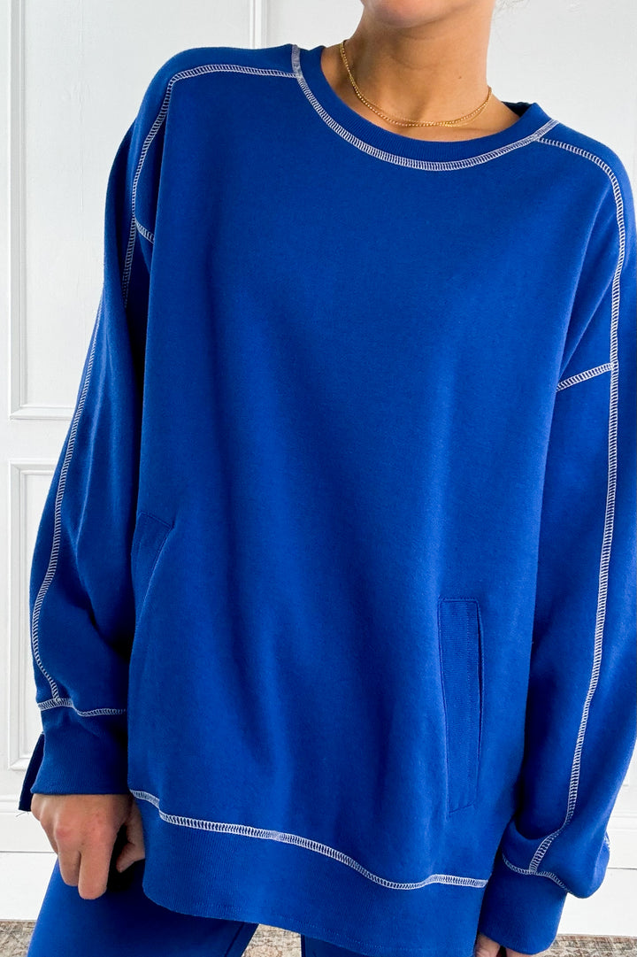 Stitchline Boxy Sweatshirt