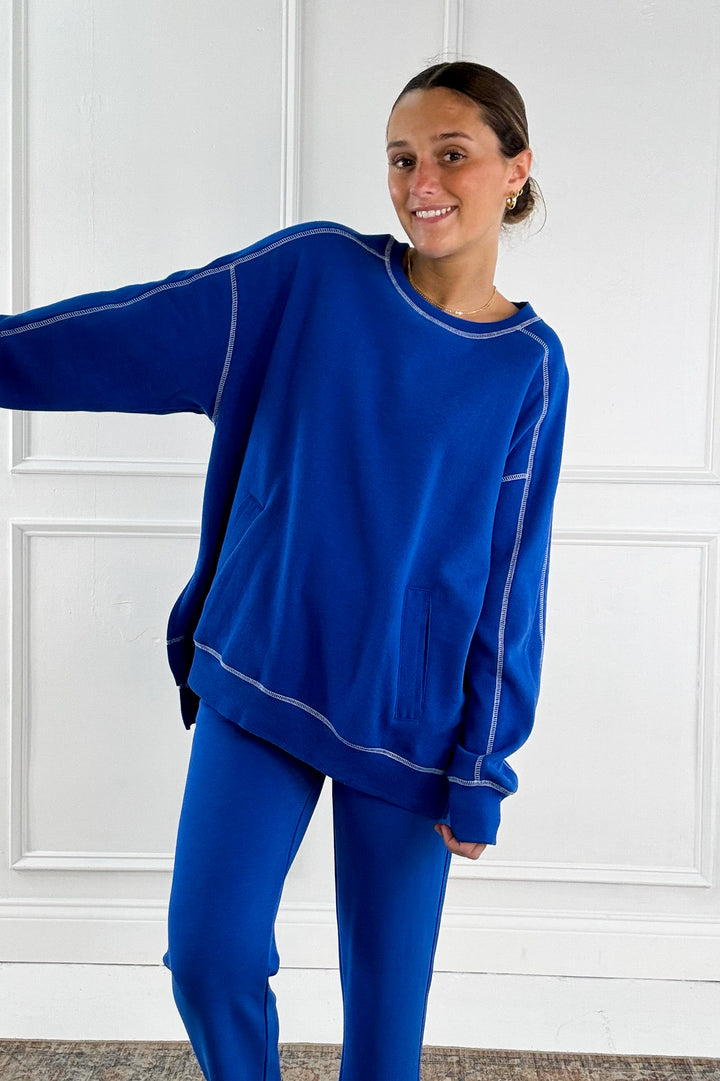 Stitchline Boxy Sweatshirt