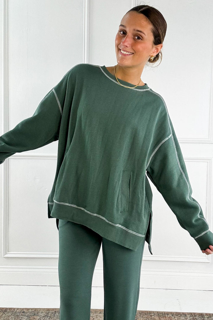 Stitchline Boxy Sweatshirt
