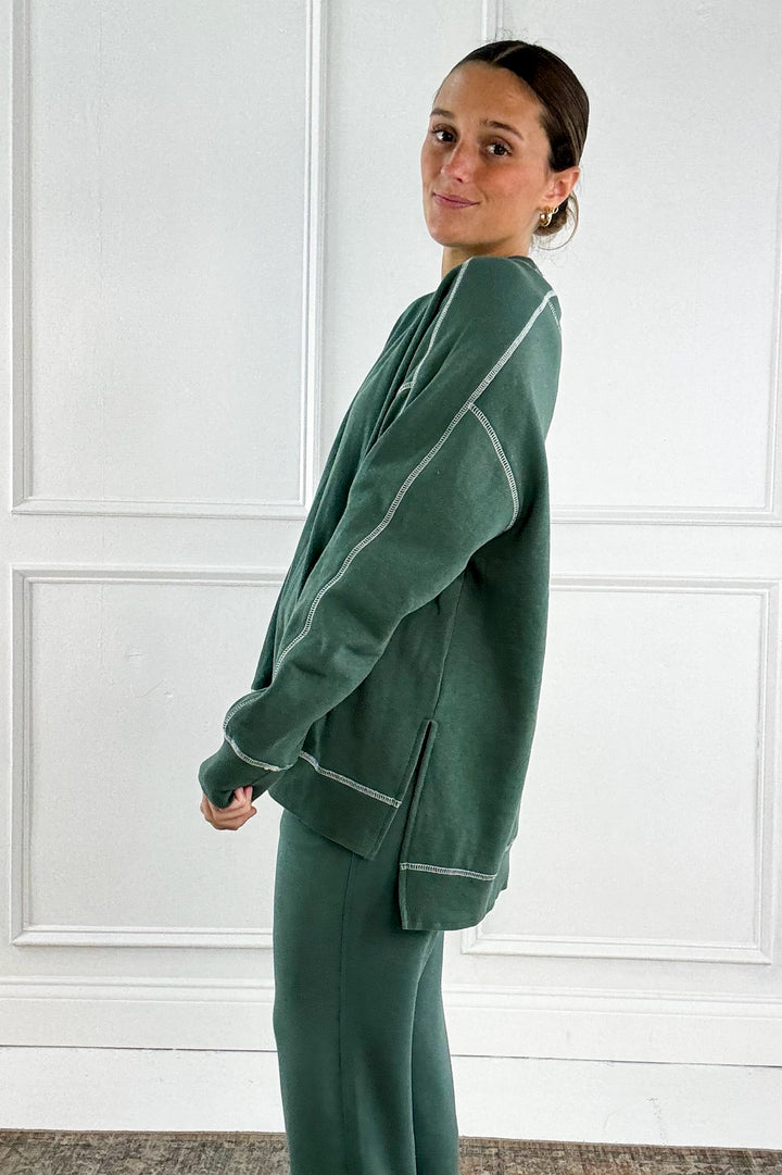 Stitchline Boxy Sweatshirt