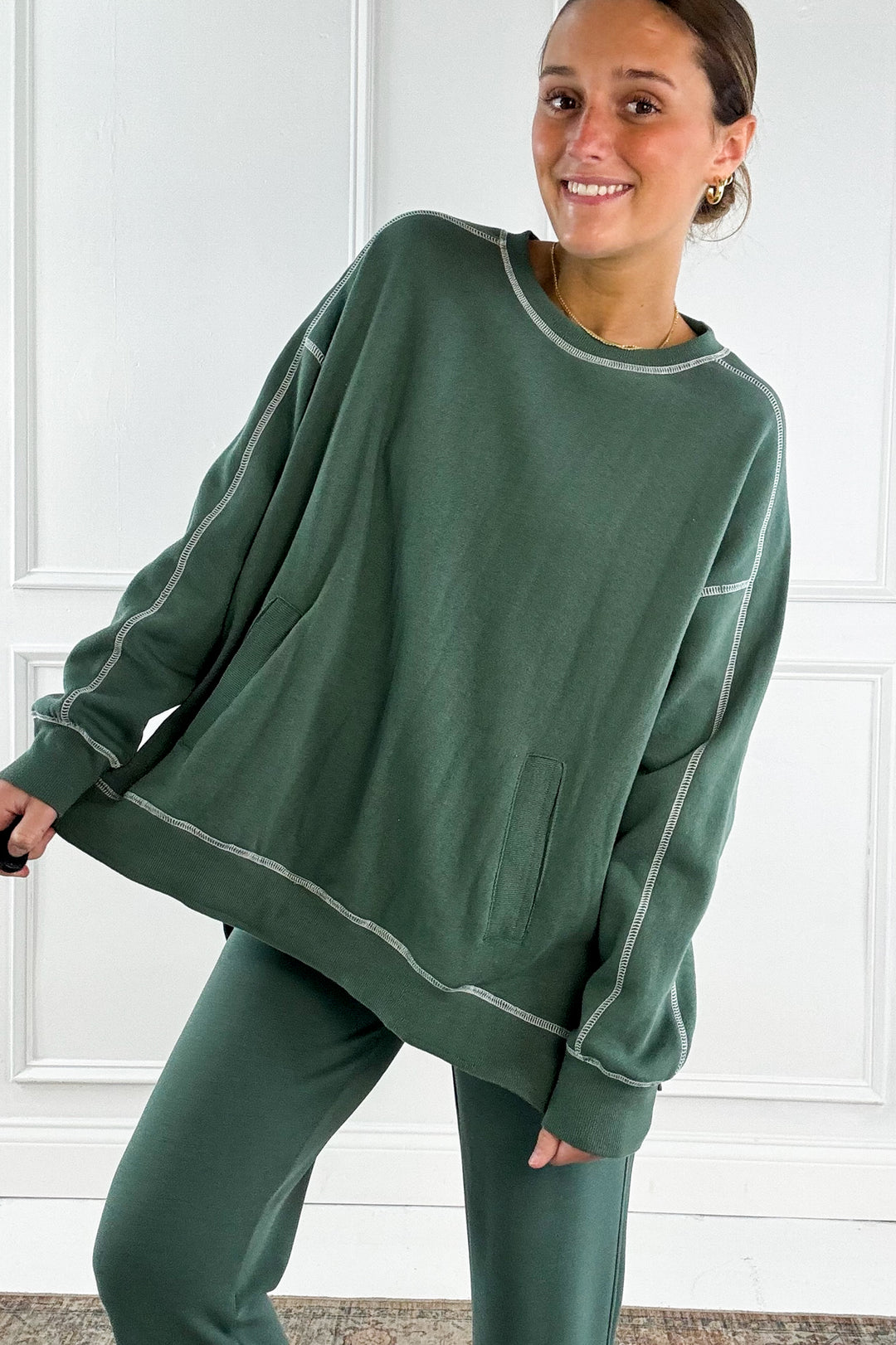 Stitchline Boxy Sweatshirt