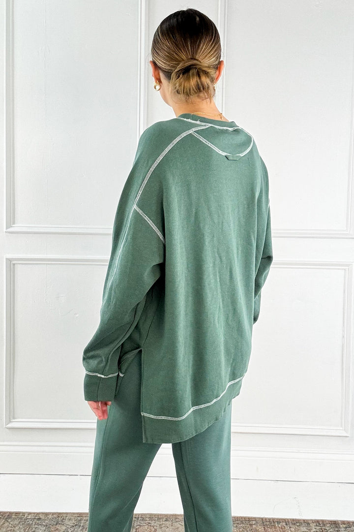 Stitchline Boxy Sweatshirt