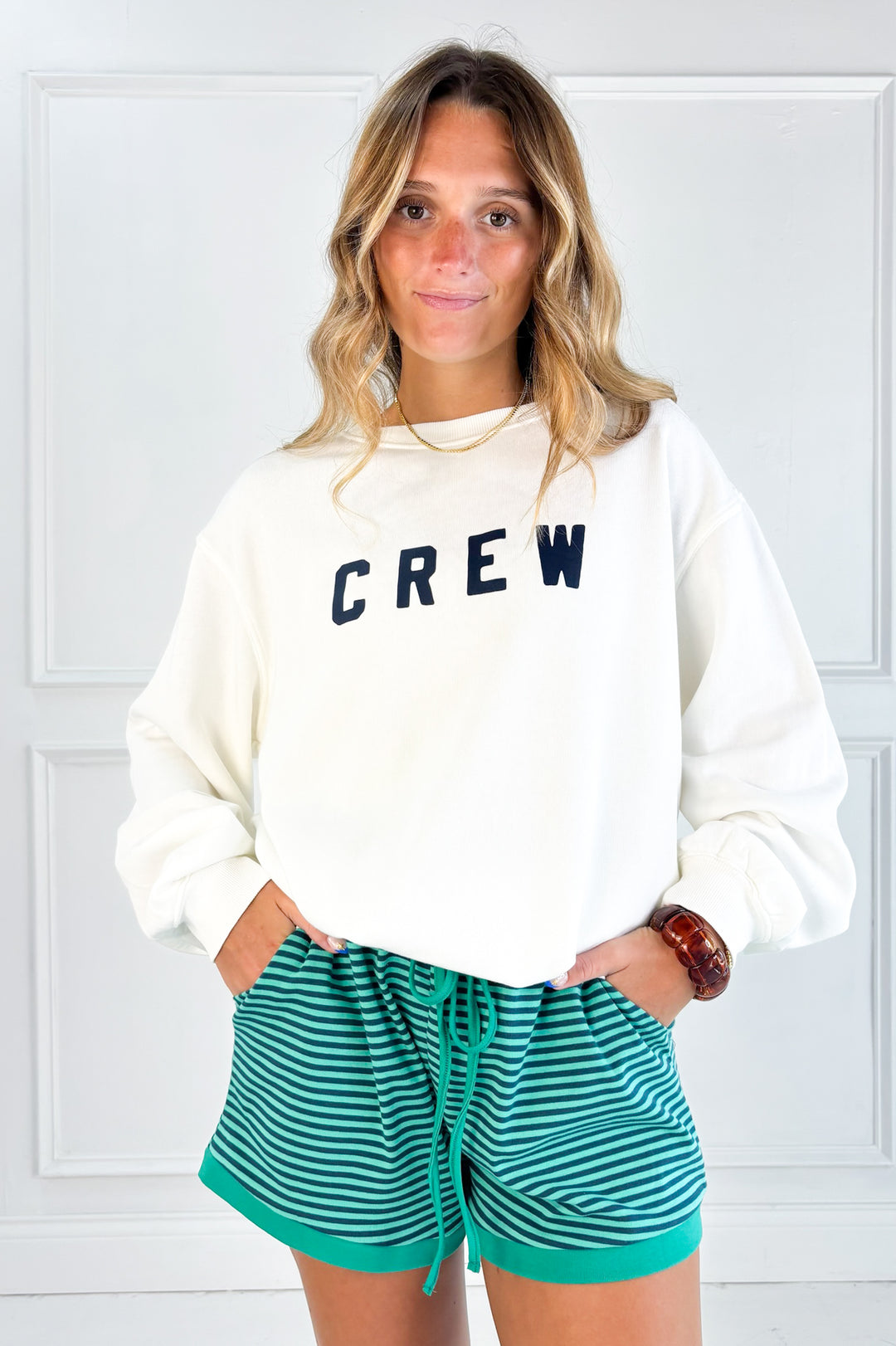Crew Boyfriend Sweatshirt by Z Supply