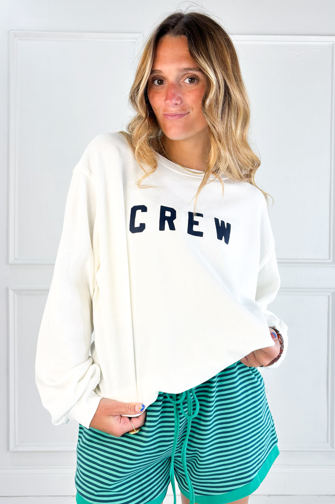 Crew Boyfriend Sweatshirt by Z Supply