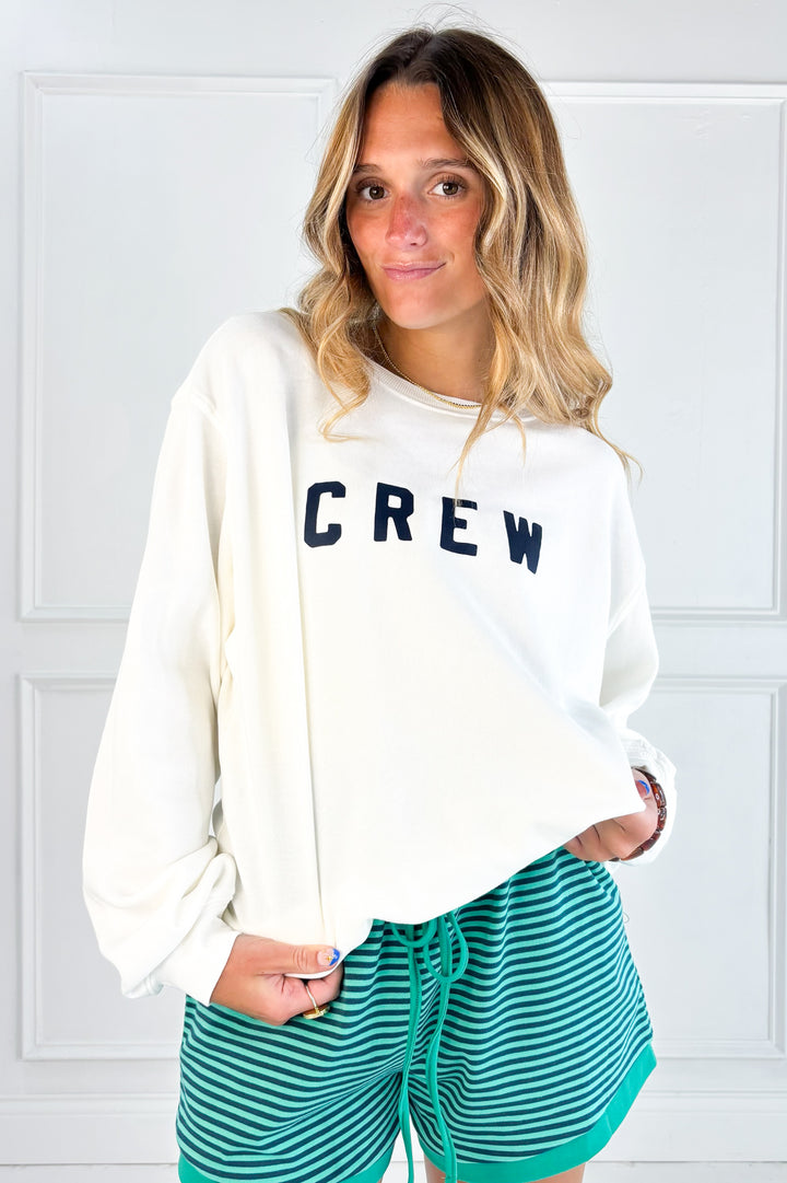 Crew Boyfriend Sweatshirt by Z Supply
