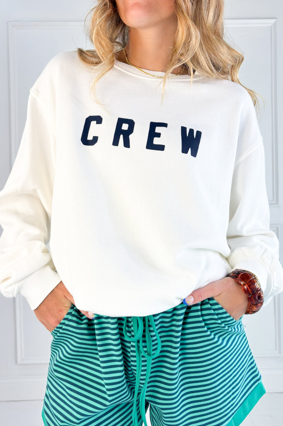Crew Boyfriend Sweatshirt by Z Supply