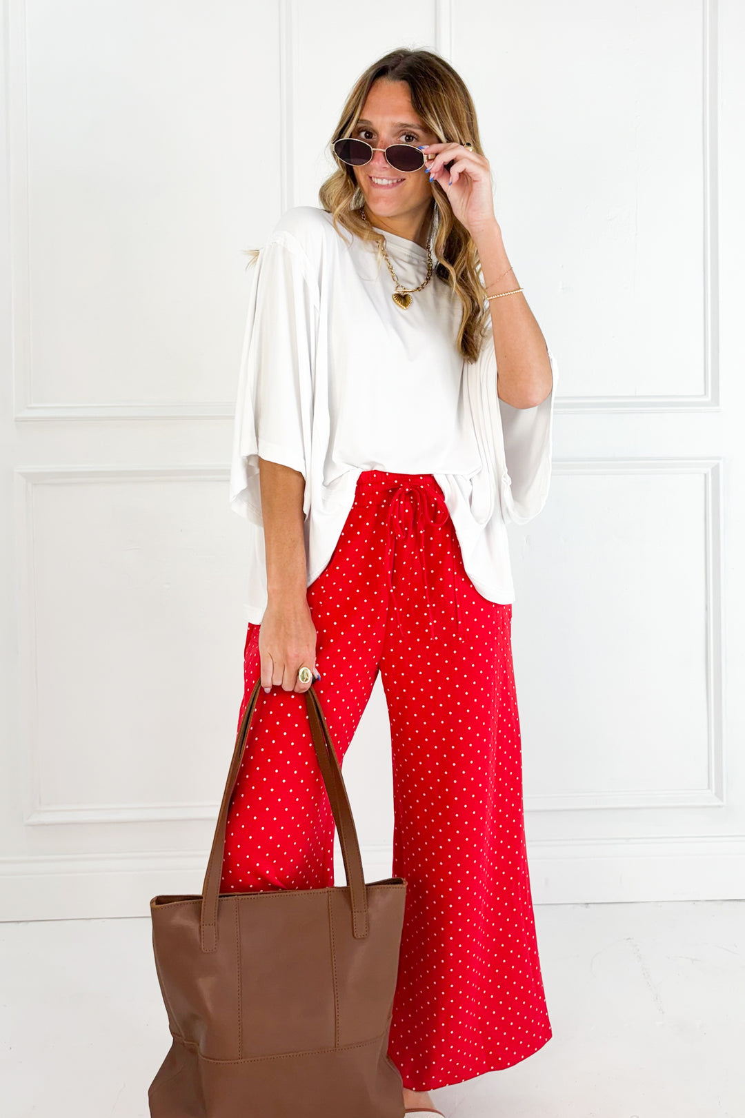 Polka Dot Lounge Pant