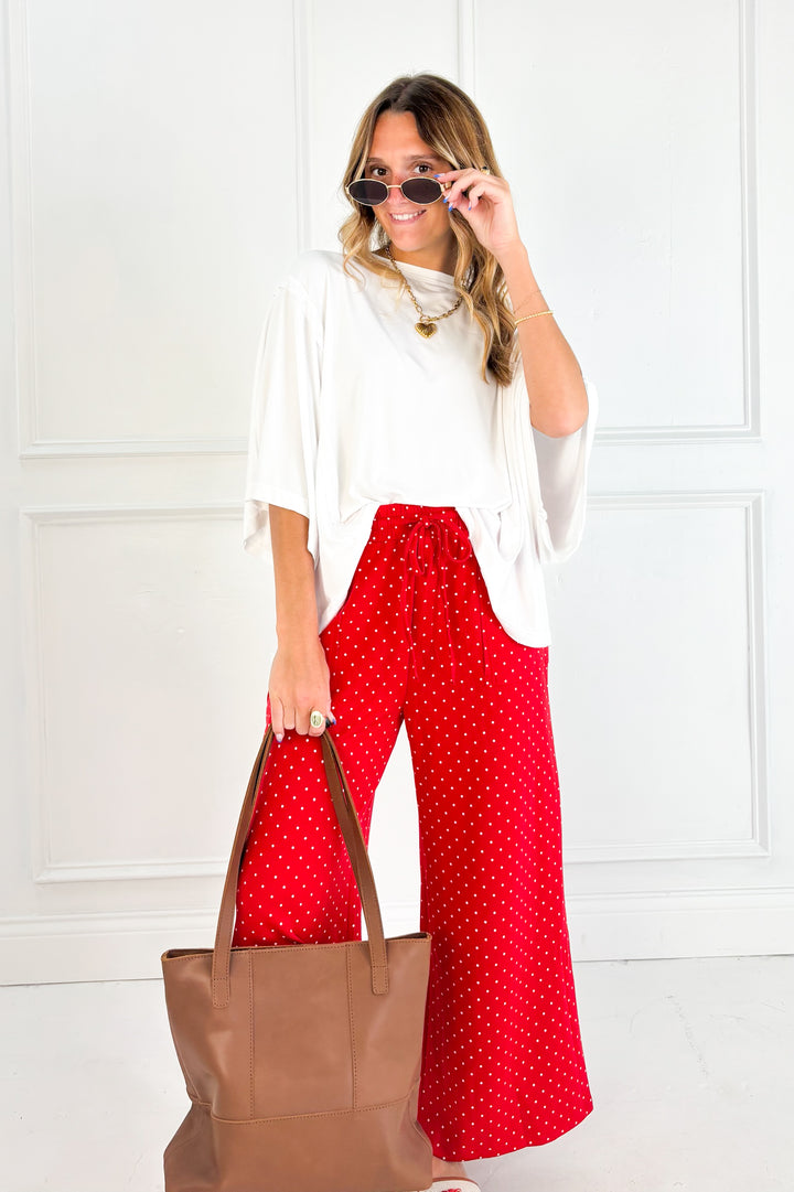 Polka Dot Lounge Pant