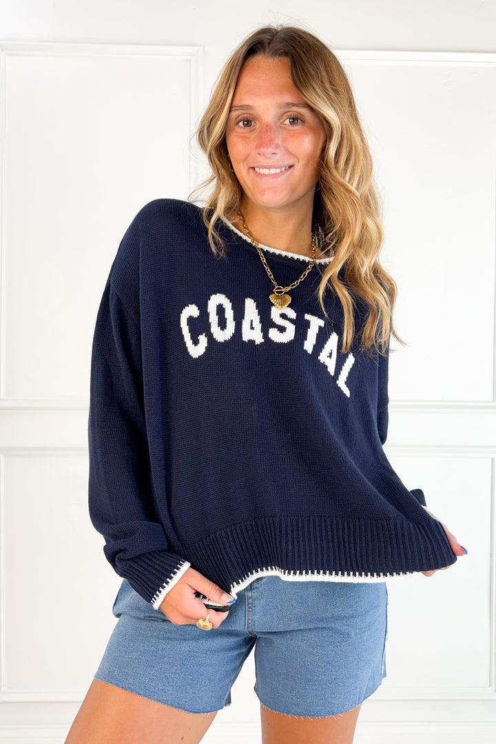 Sienna Coastal Sweater by Z Supply