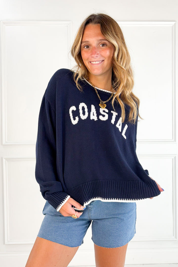 Sienna Coastal Sweater by Z Supply