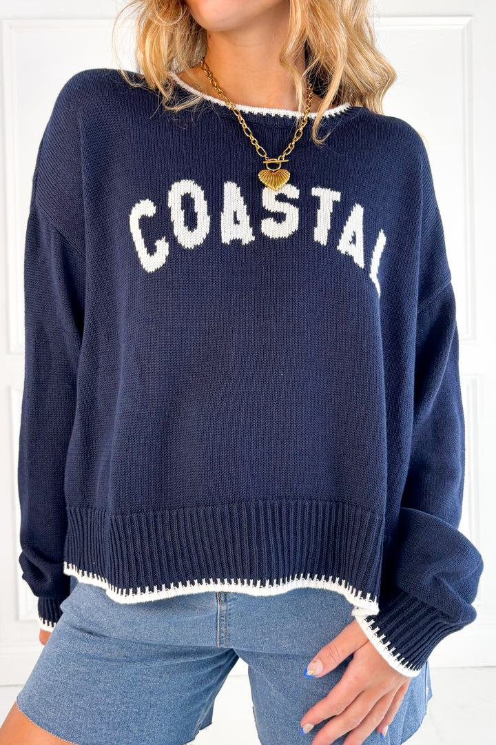 Sienna Coastal Sweater by Z Supply
