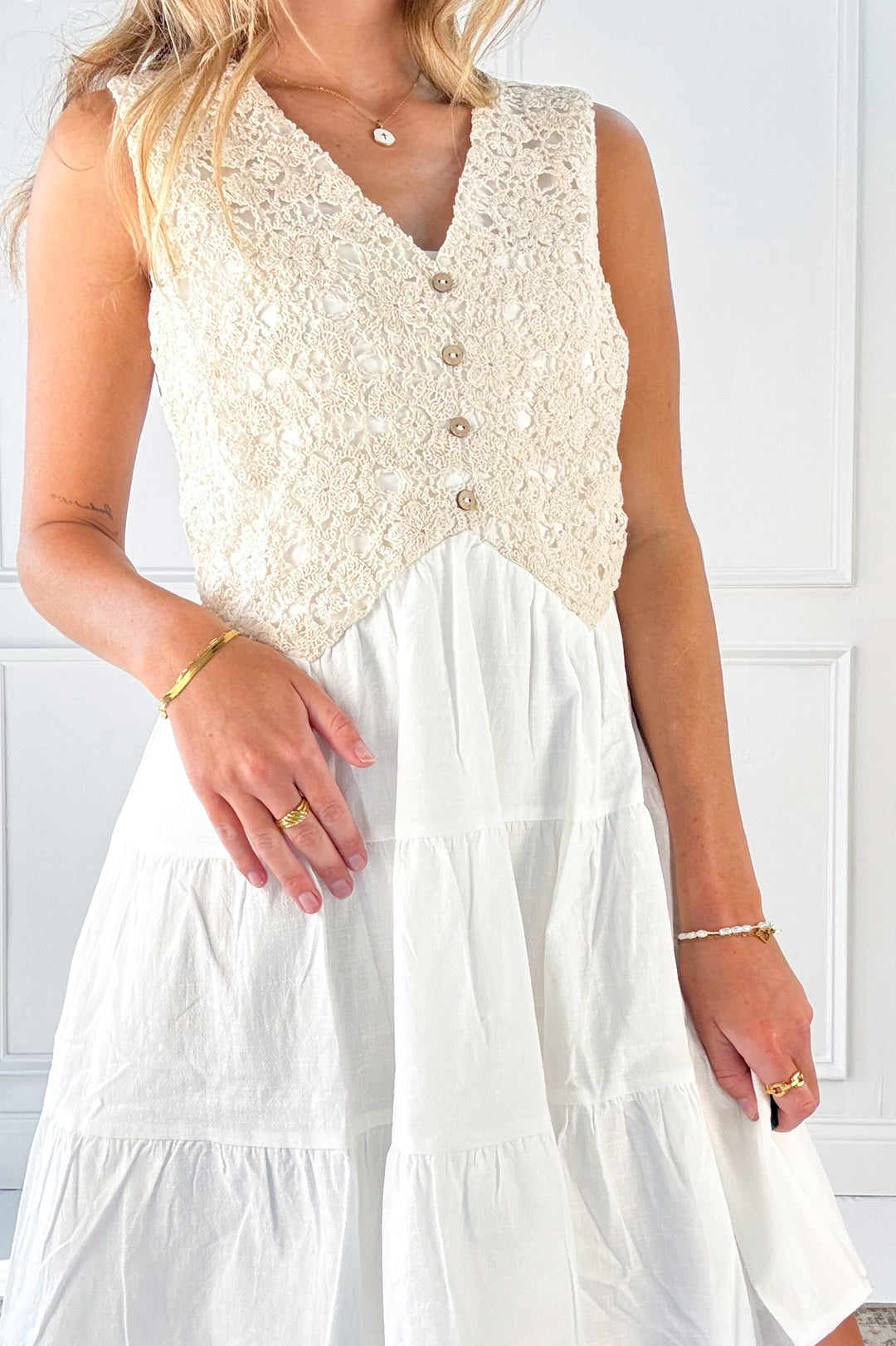 Sweet Escape Lace Dress