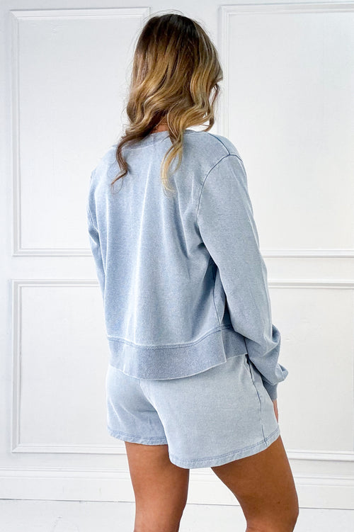 Hunter Knit Denim Short by Z Supply