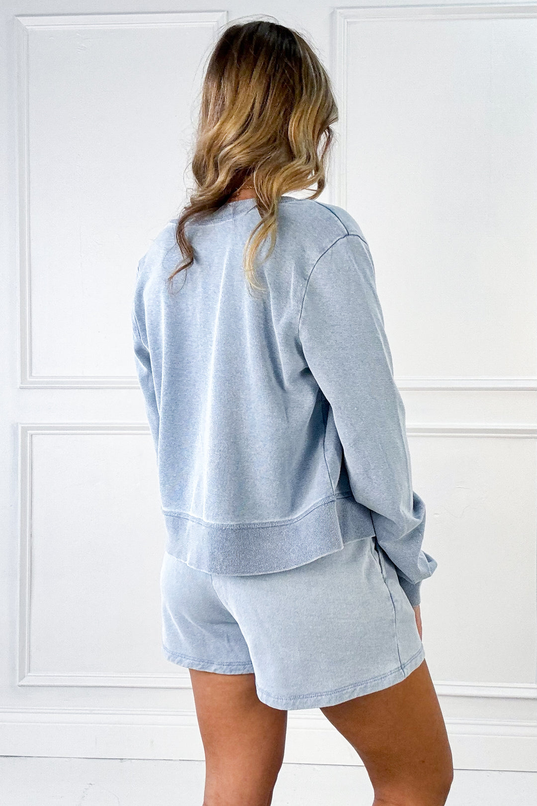 Hunter Knit Denim Short by Z Supply