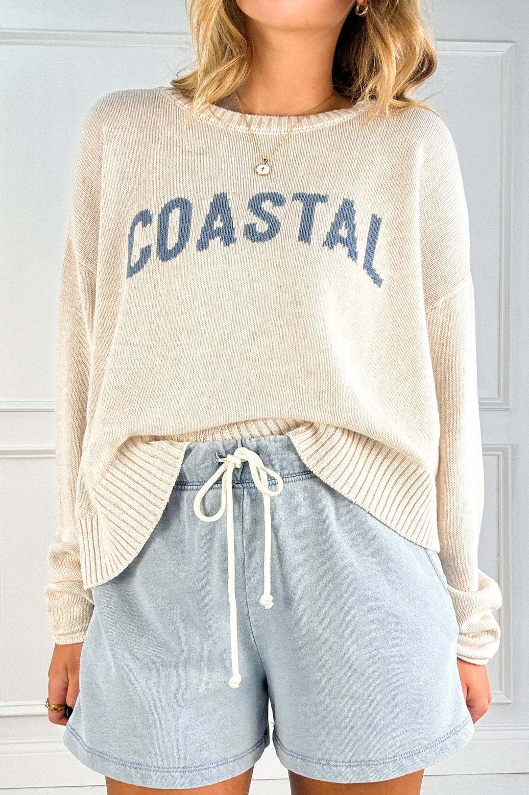 Sienna Coastal Sweater by Z Supply