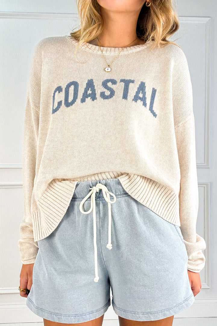 Sienna Coastal Sweater by Z Supply
