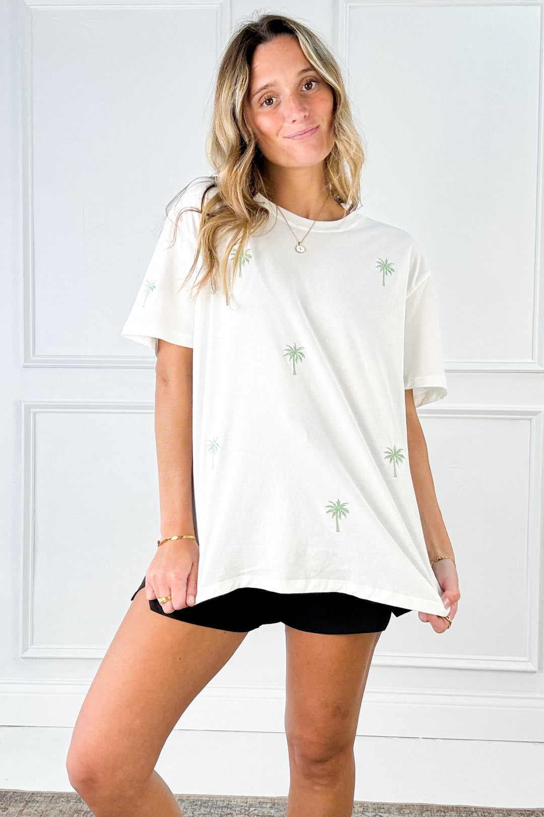 Palms Boyfriend Tee by Z Supply
