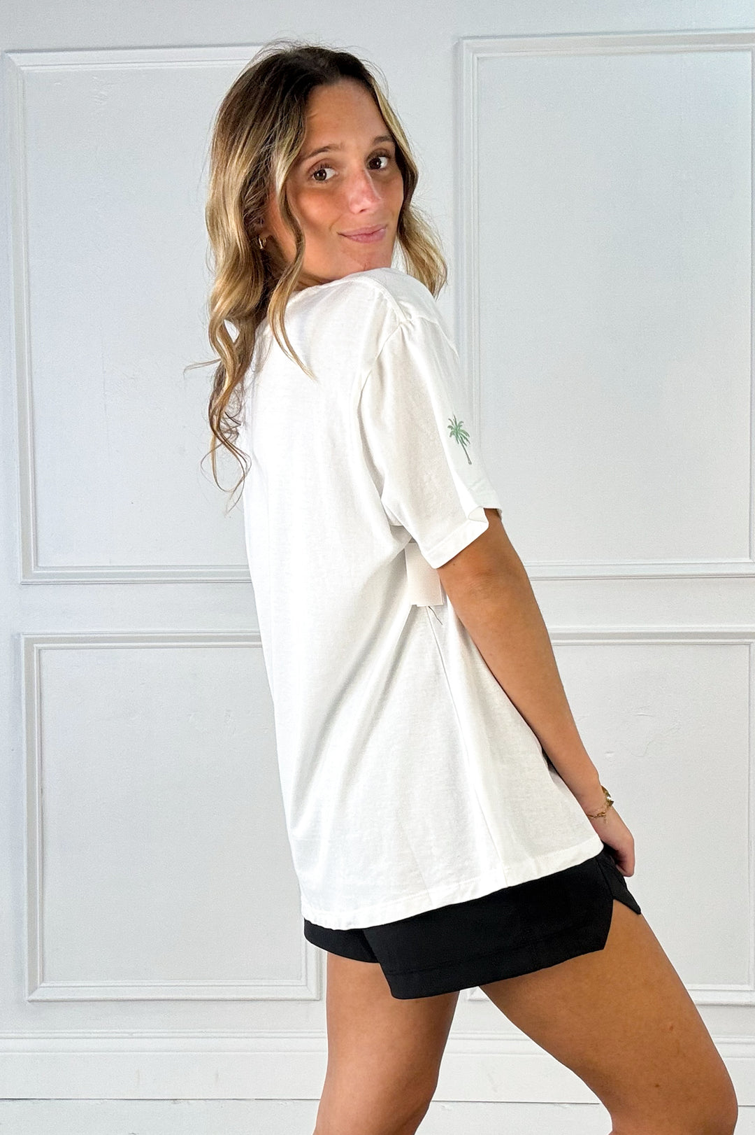 Palms Boyfriend Tee by Z Supply