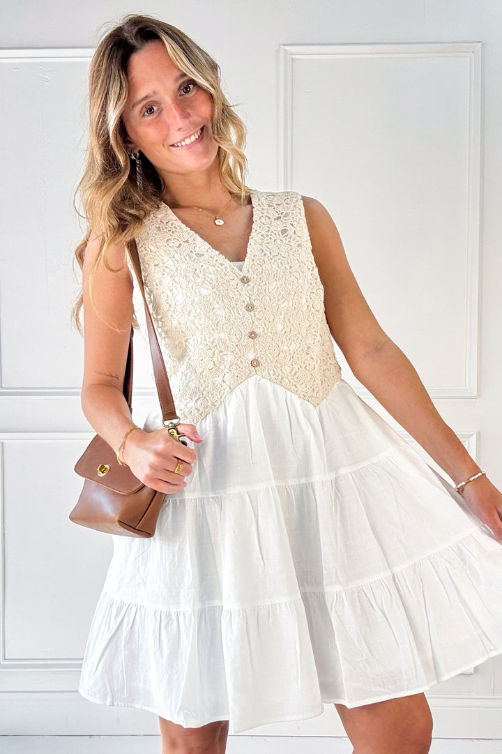 Sweet Escape Lace Dress