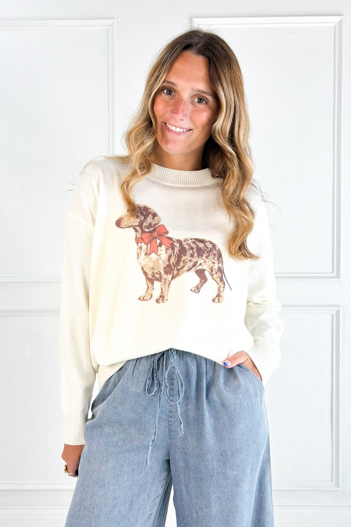 Lightweight Dachshund Sweater