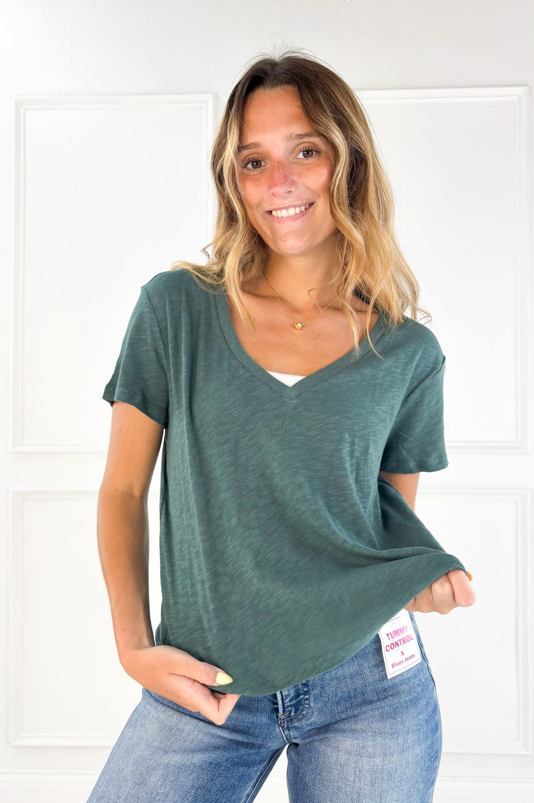 Nomad V Neck Tee by Z Supply