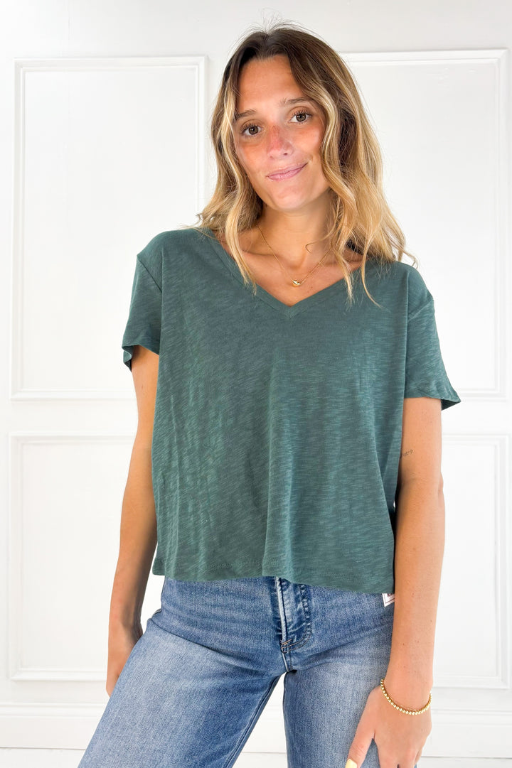Nomad V Neck Tee by Z Supply