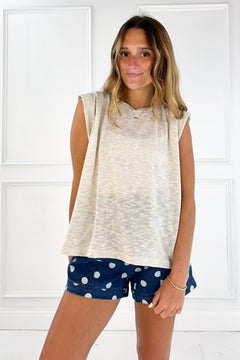 Easy Living Shoulder Tee