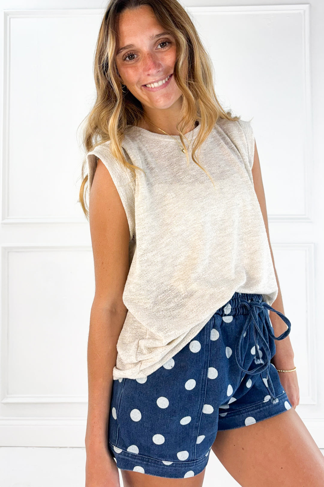 Easy Living Shoulder Tee