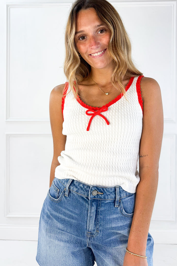 Sweet Bow Tank Top