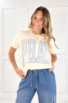 Plaid Play Graphic Tee