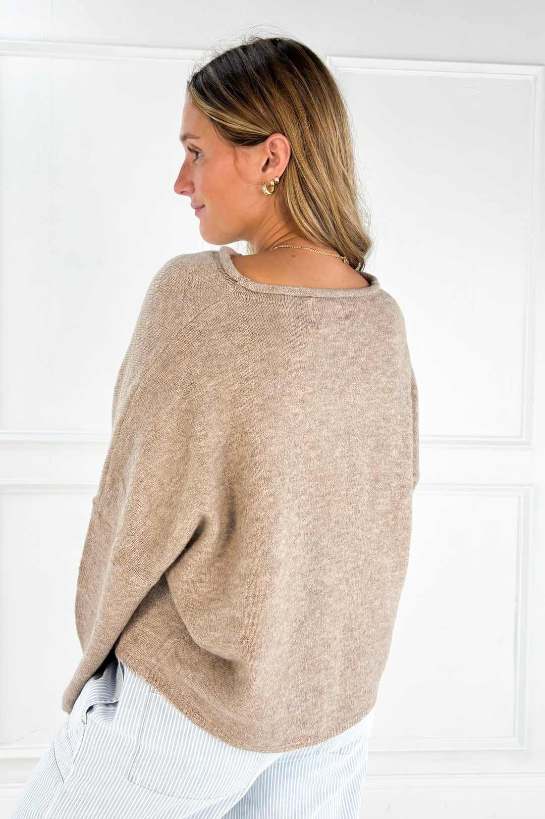 Lightweight Button Down Knit Cardigan