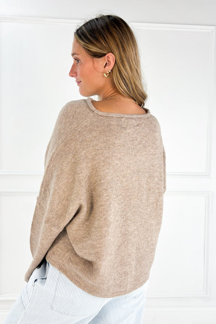 Lightweight Button Down Knit Cardigan