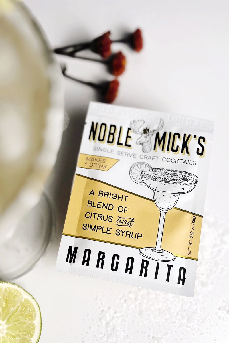 Single Serve Craft Cocktail Mix | Margarita