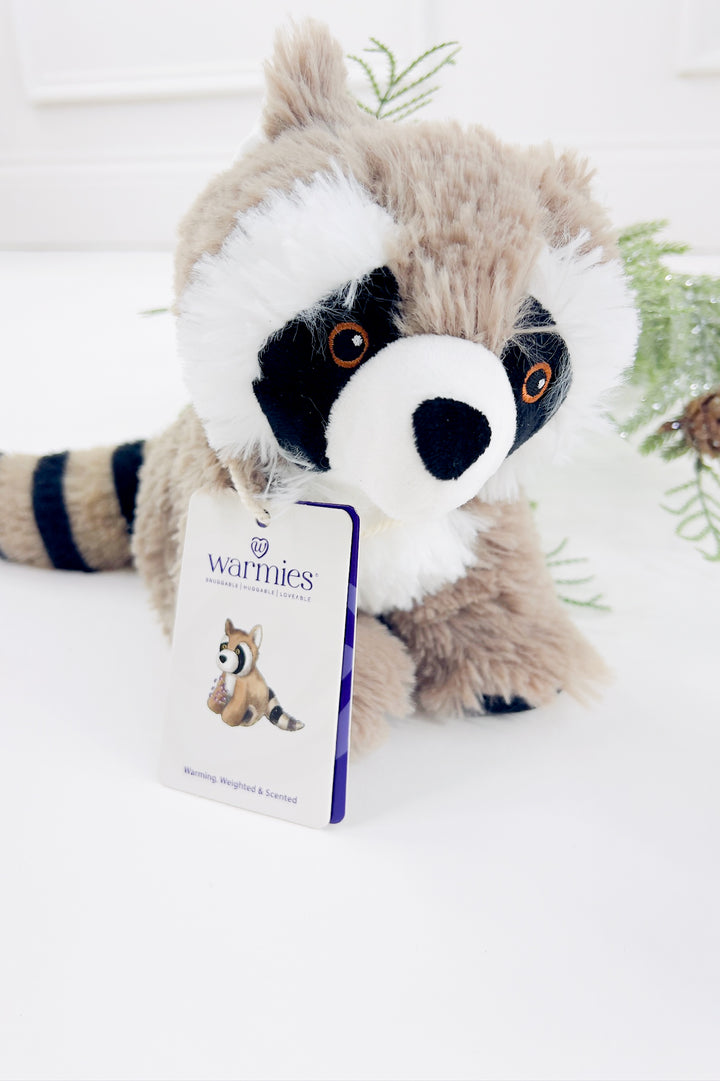 Raccoon- Junior Warmies