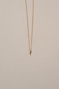 Classic Mini Cross Necklace
