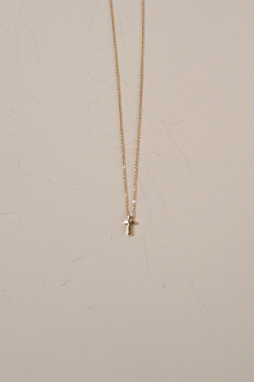 Classic Mini Cross Necklace