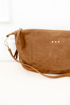 Suede Netty Crossbody