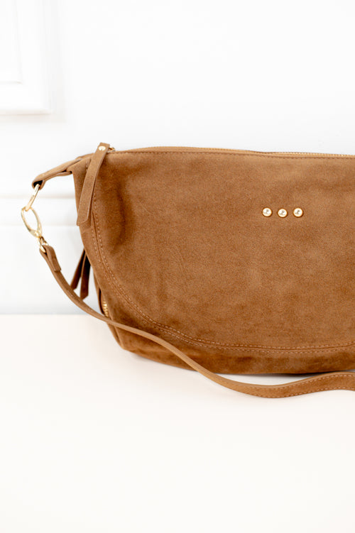 Suede Netty Crossbody