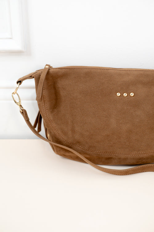 Suede Netty Crossbody
