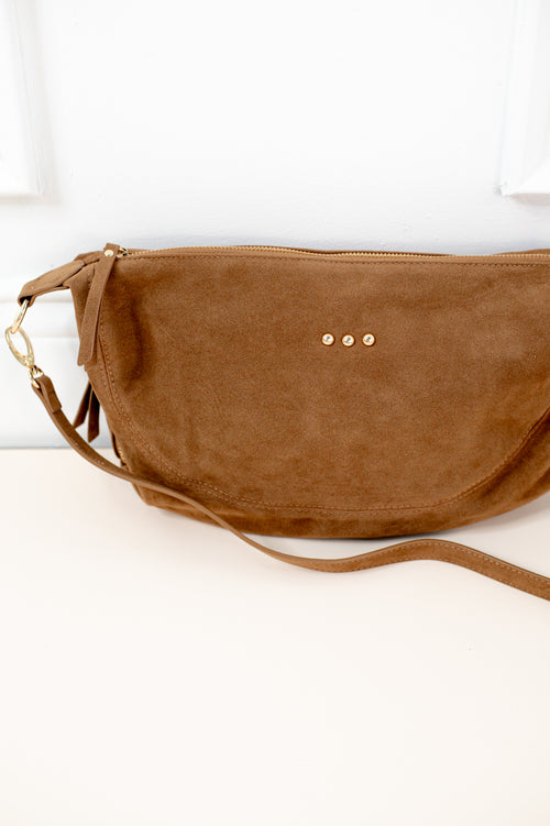 Suede Netty Crossbody