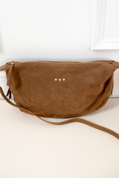 Suede Netty Crossbody