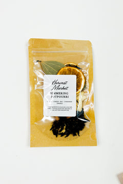 Harvest Market Simmering Potpourri Blend | Cozy Fall Home Fragrance