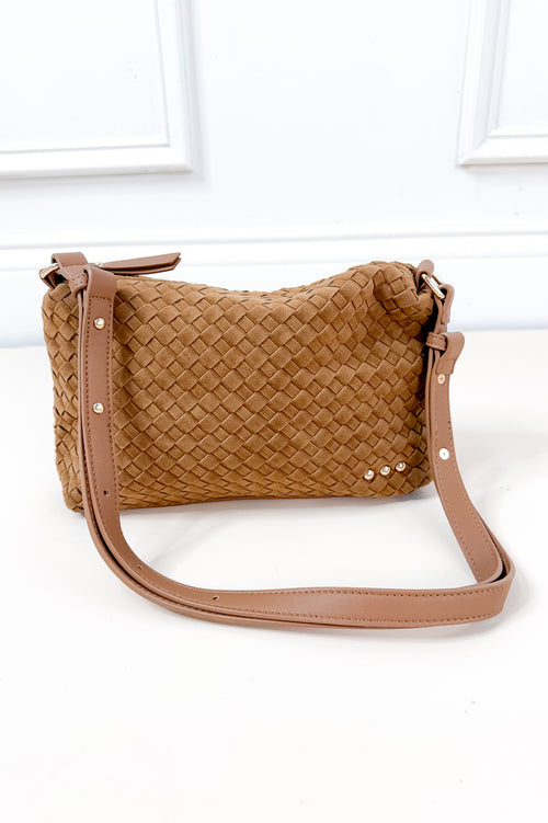 Suede Harper Hobo Shoulder Bag