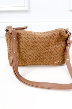 Suede Harper Hobo Shoulder Bag