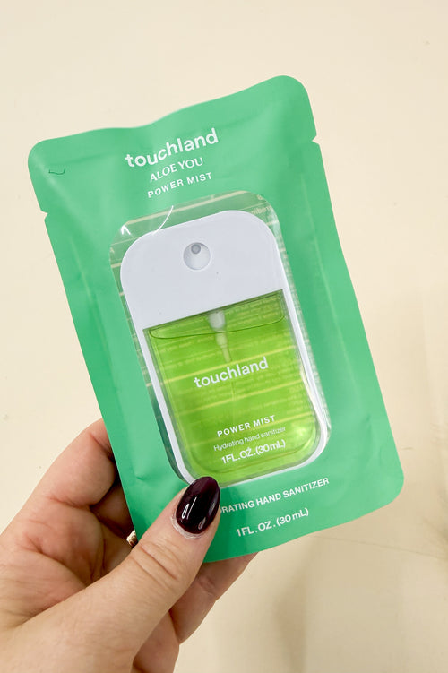 Aloe You Power Mist Hand Sanitizer by Touchland