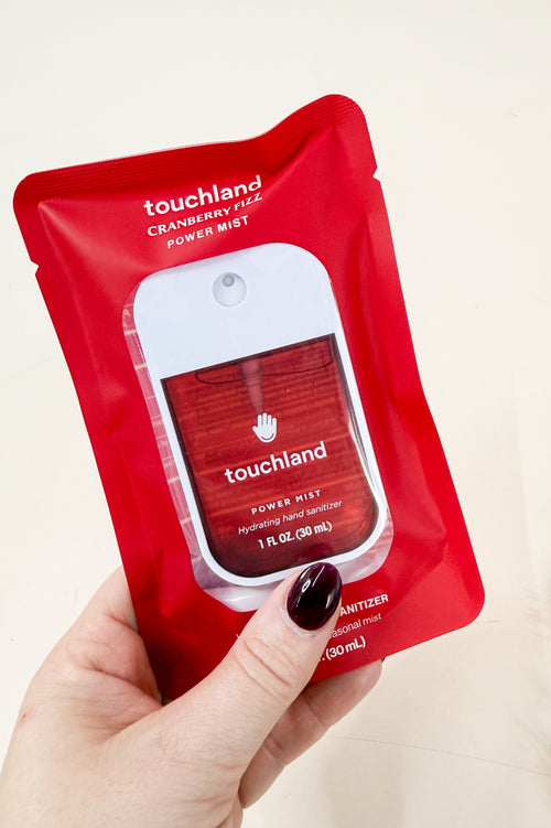 Touchland Cranberry Fizz Power Mist Hand Sanitizer