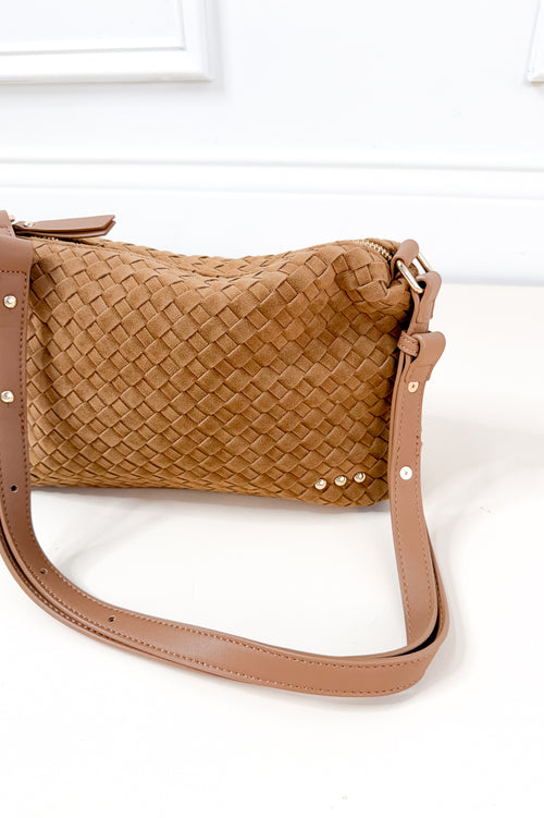 Suede Harper Hobo Shoulder Bag