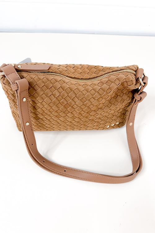 Suede Harper Hobo Shoulder Bag