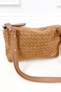 Suede Harper Hobo Shoulder Bag